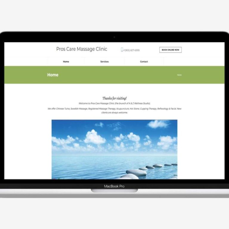 RMT-Massage-Clinic-WordPress-Web-Design
