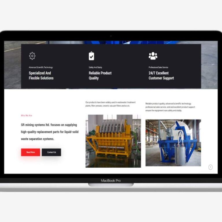 Mining-Product-Company-WordPress-Web-Design
