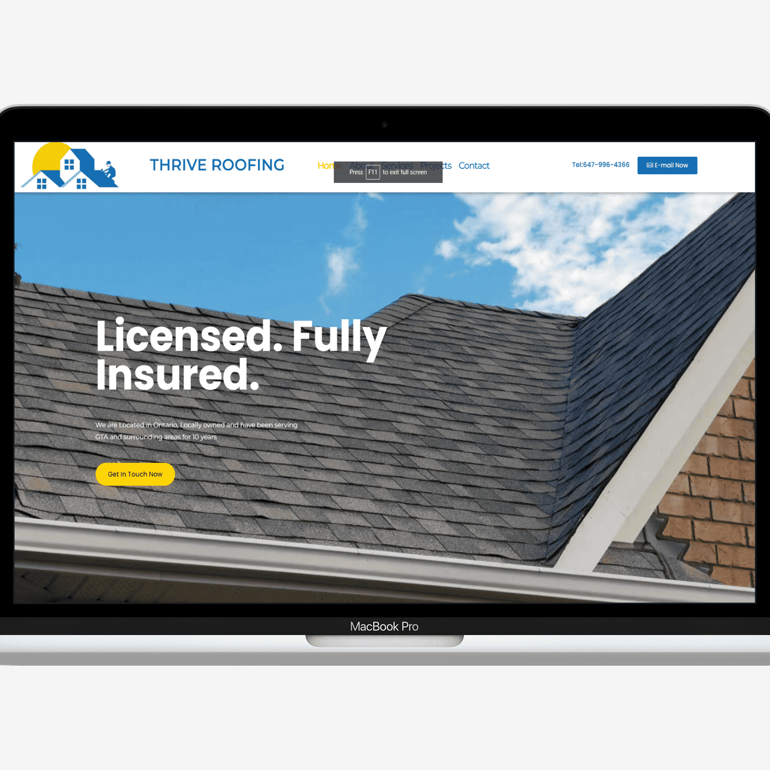 Roofing-Company-WordPress-Web-Design