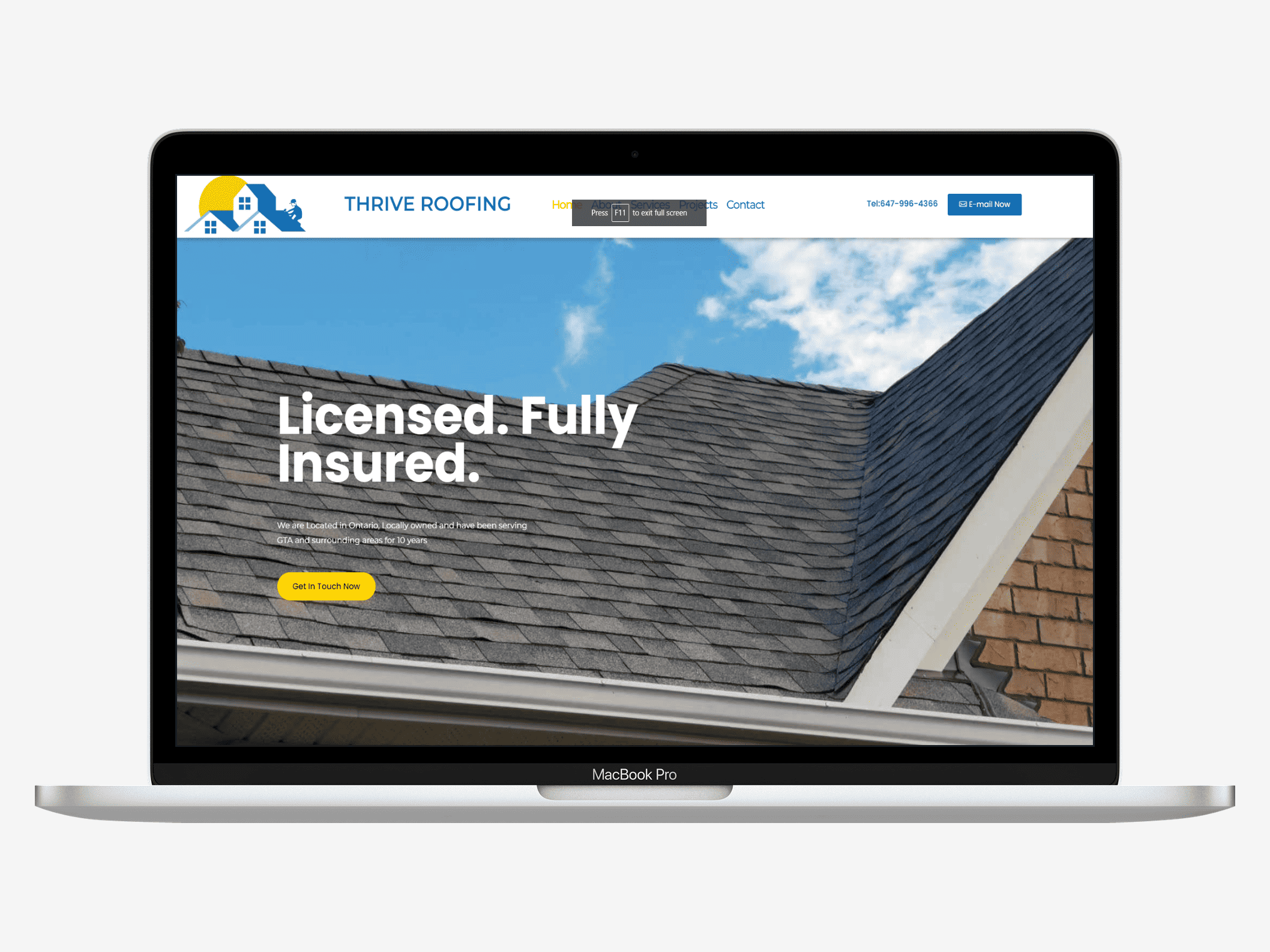 Roofing-Company-WordPress-Web-Design