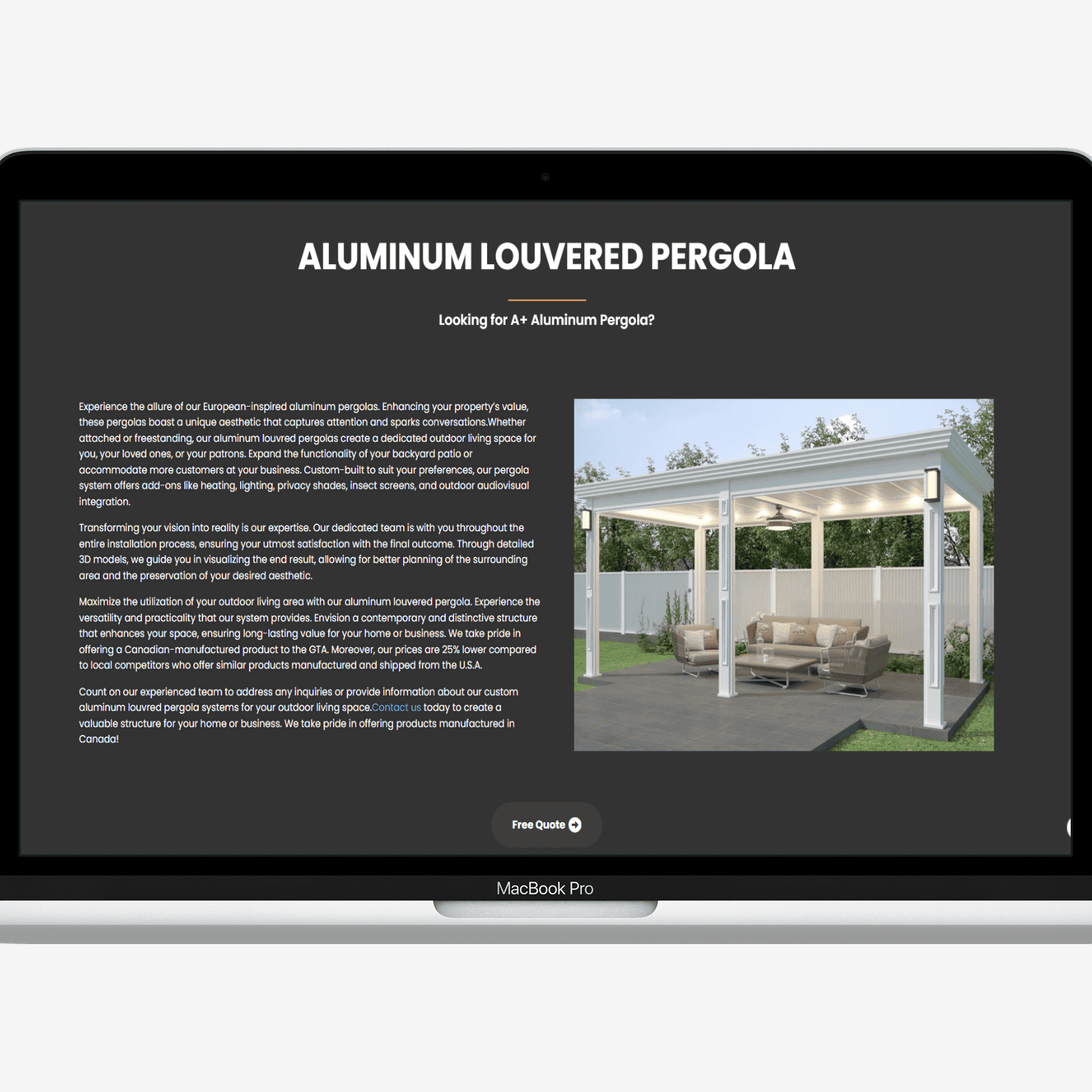 EOL-Pergola-Company-Web-Design