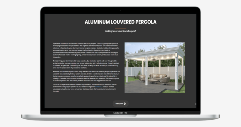 EOL-Pergola-Company-Web-Design