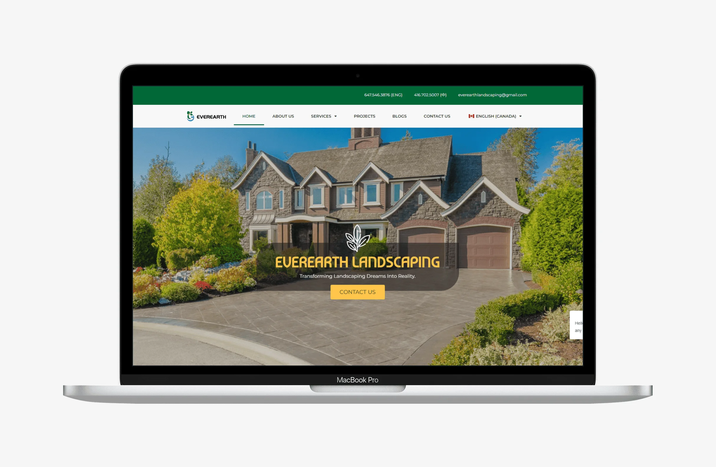 everearth-landscaping-custom-website-designer