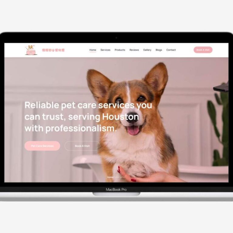 Pet-Care-Service-Store-WordPress-Web-Design