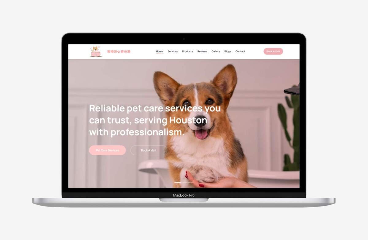 Pet-Care-Service-Store-WordPress-Web-Design
