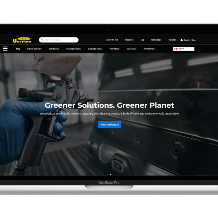 B2B-Beauty-Supply-Professional Manufacturer-WordPress-Web-Design