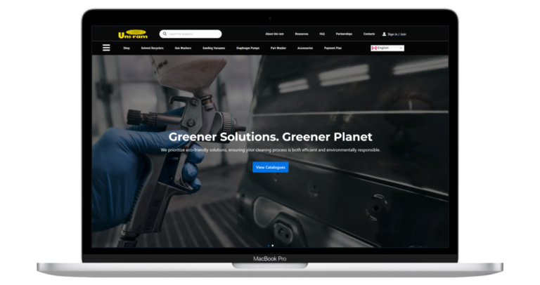 B2B-Beauty-Supply-Professional Manufacturer-WordPress-Web-Design